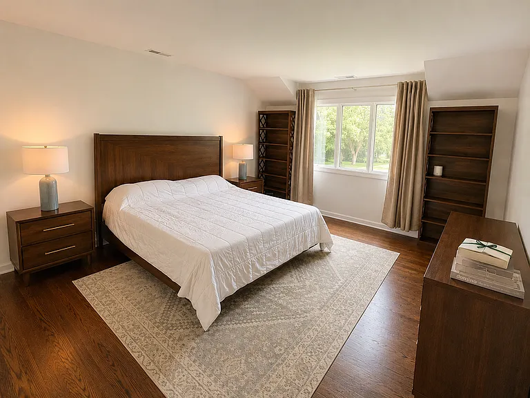 Master bedroom