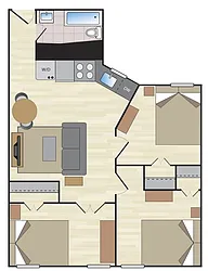 Rented by Westminster Management