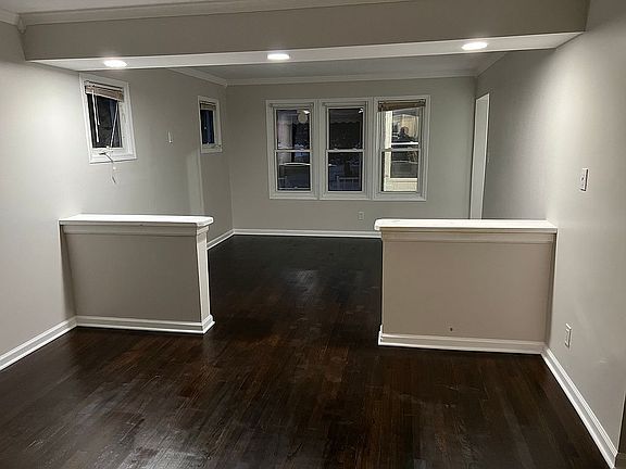 Open family room and dining 