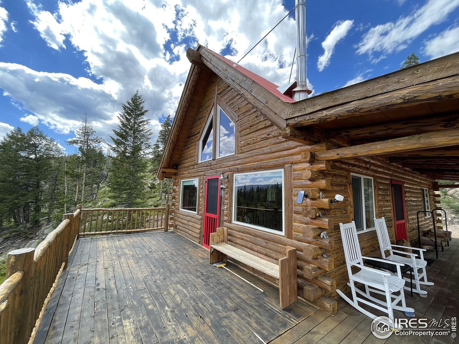 953 Jicarilla Trl, Red Feather Lakes, CO 80545 Zillow