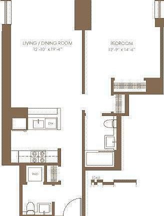 2nd image of 101 W 24th St APT 27C