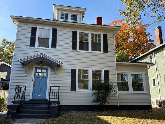 Newly painted exterior