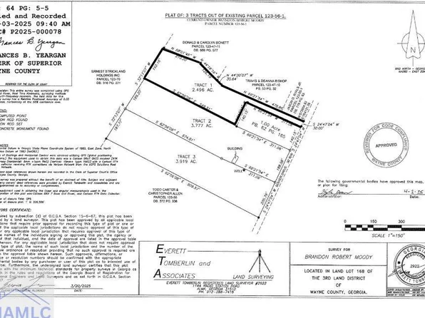 0 Bower Dr, Jesup, GA 31546