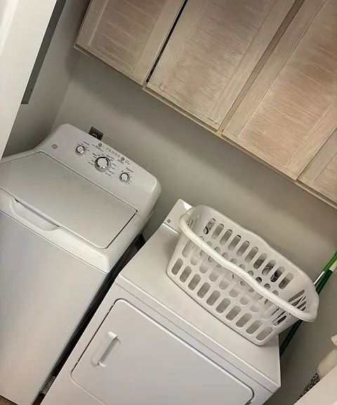 New Washer and Dryer