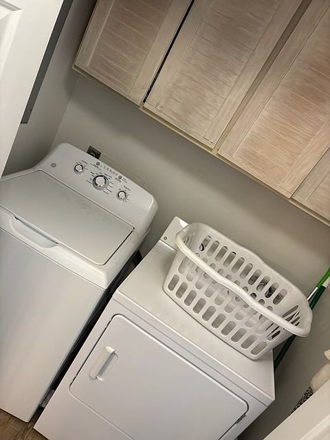 New Washer and Dryer