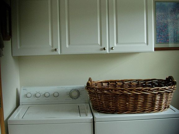 Brand new laundry.