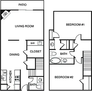 Floor plan B4