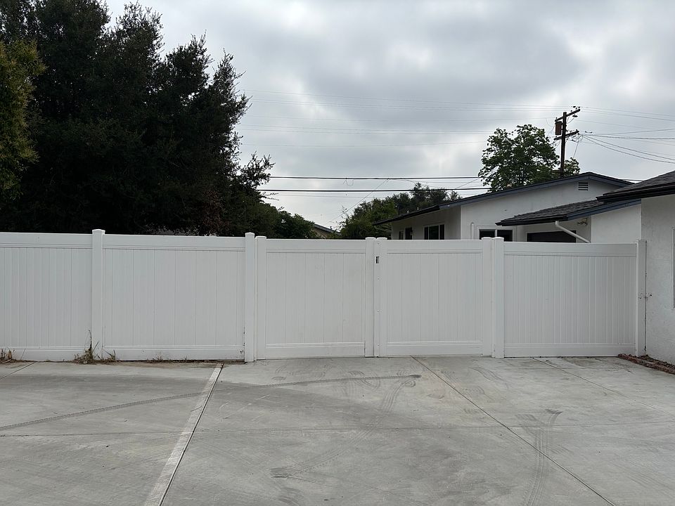Front Fence and Gate