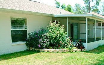 Screened Lanai/Sunroom