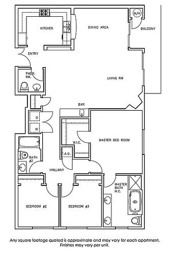 Floor plan ED-08