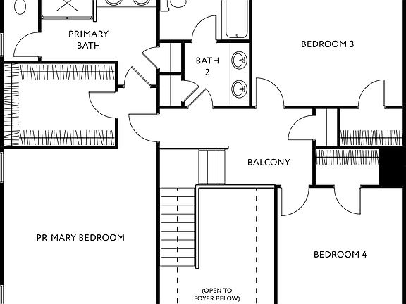 Kenwood - Base Plan - 2nd Floor