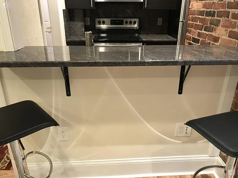 OUTLETS ON EVERY WALL. NEW, CLEAN WIRING.