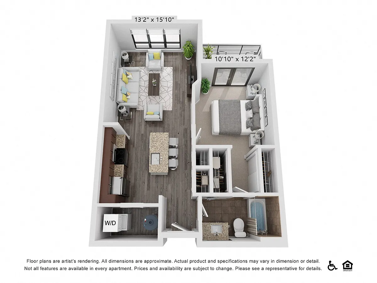 Floor plan A19