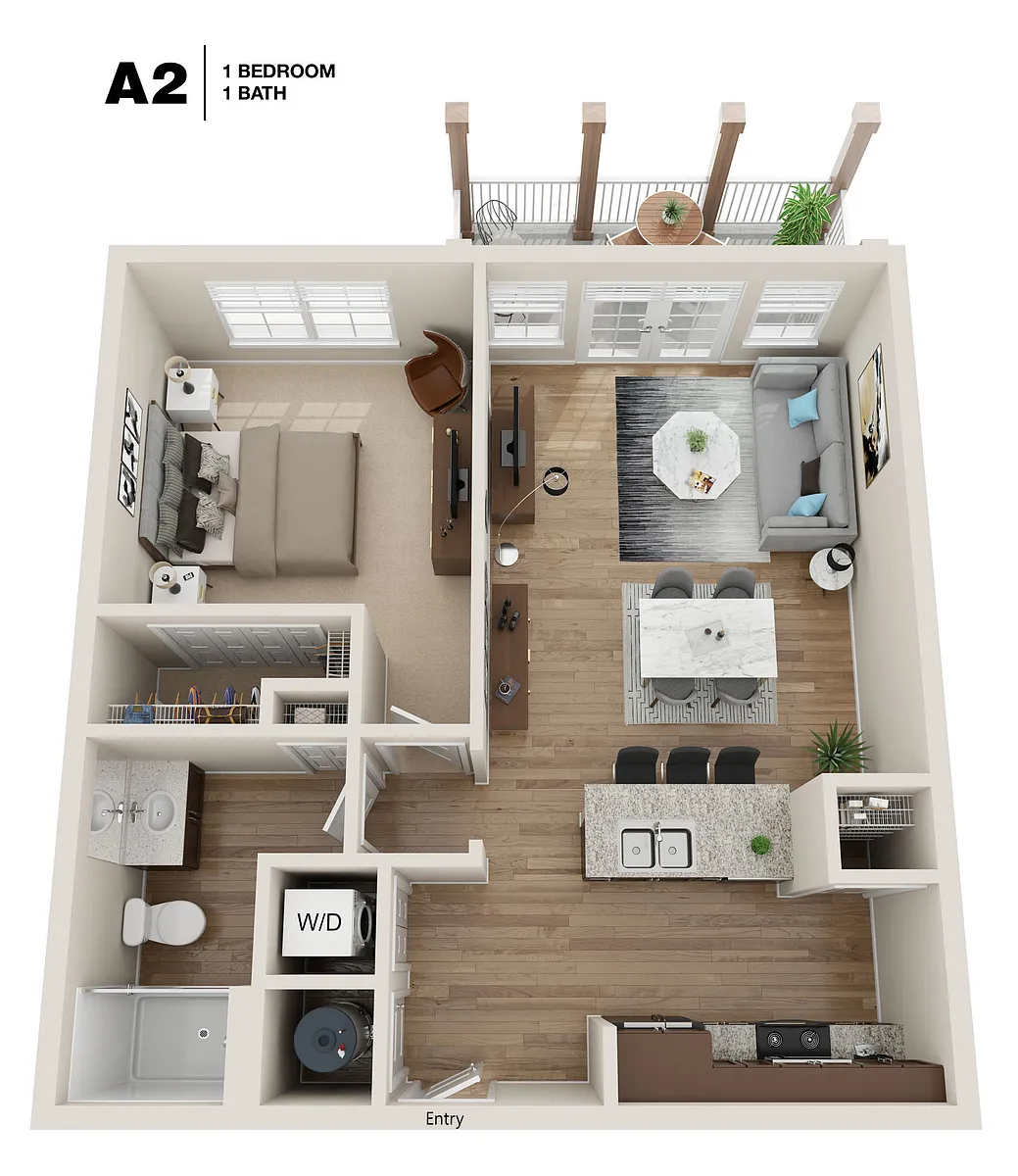 Floor plan A2