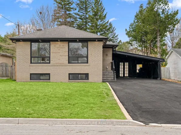 12 Davidson Rd #Basement, Aurora, ON L4G 2B1