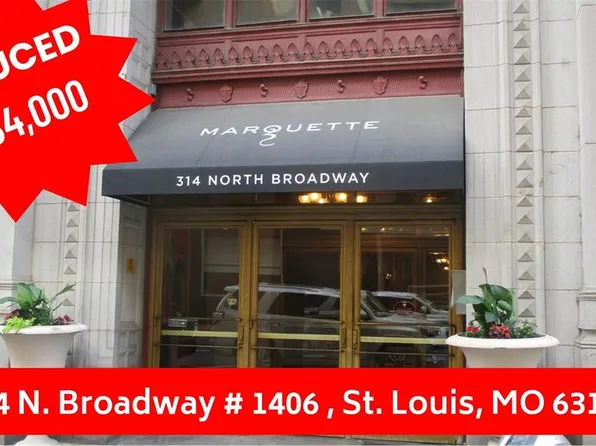 300 N Broadway Unit 1406, Saint Louis, MO 63102