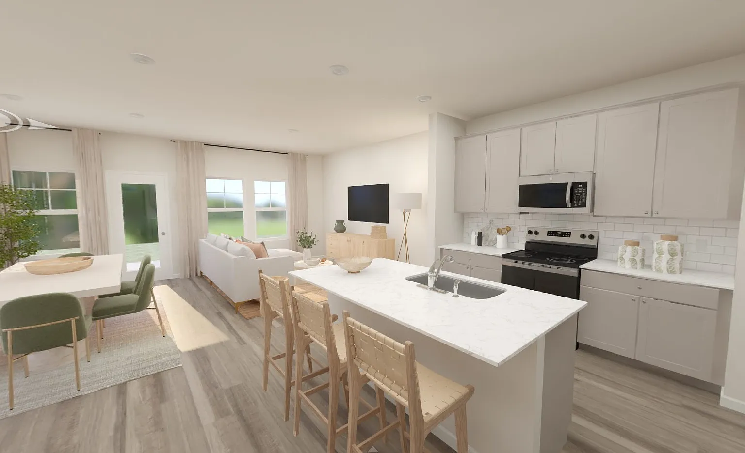 3 bed, 2.5 bath, 1592 sqft, $1,725 — Photo 4