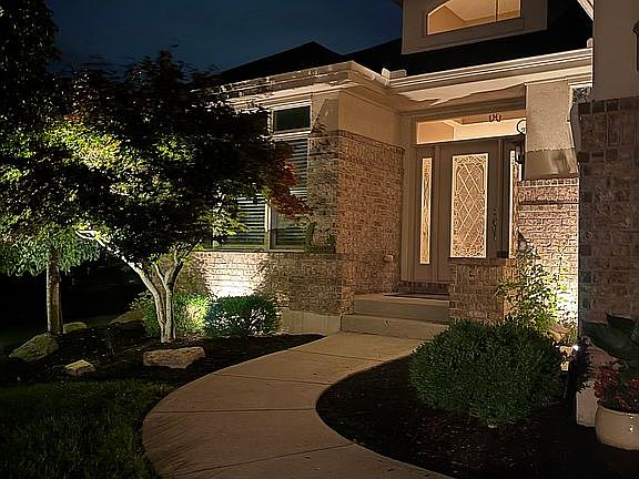 Front Entrance at night