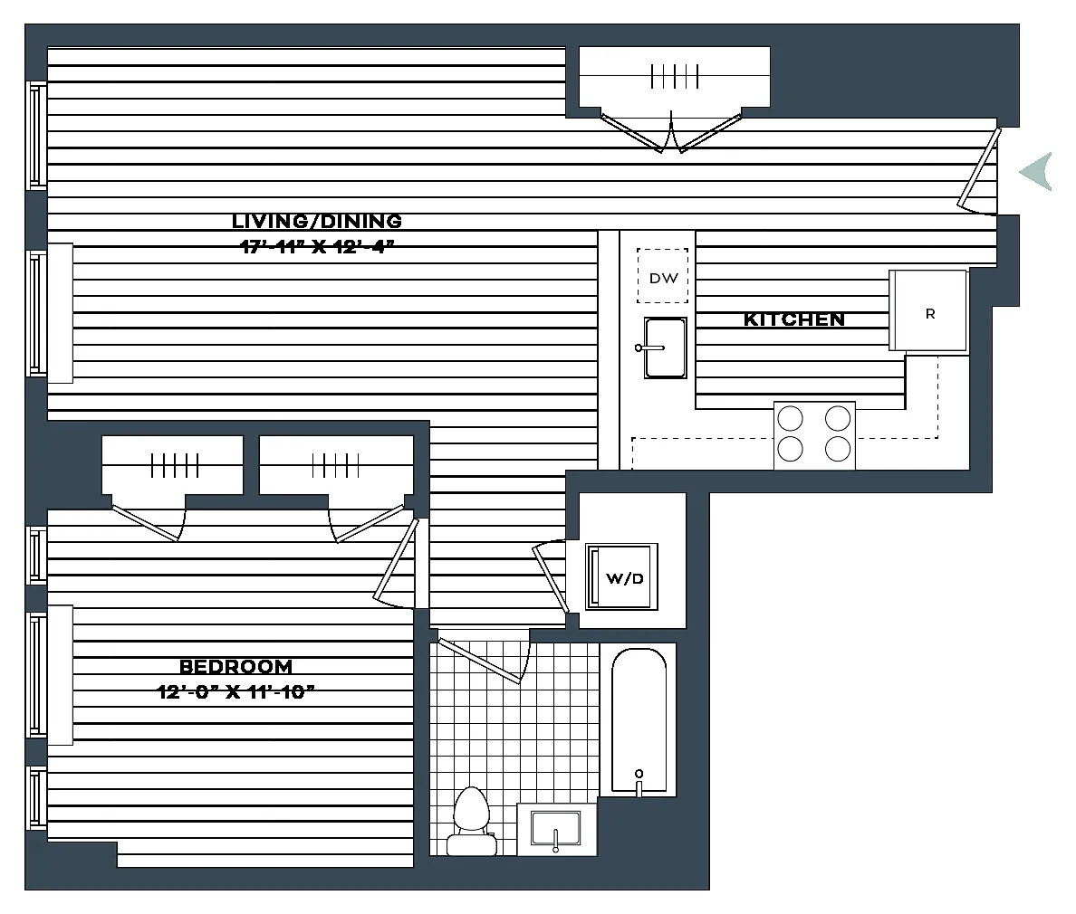 Floor plan A2