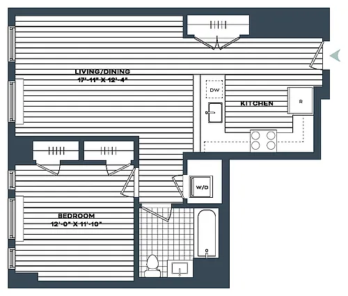 Floor plan A2