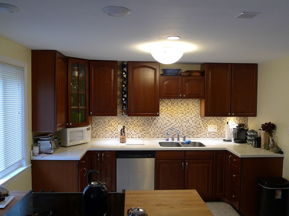 Recently renovated kitchen