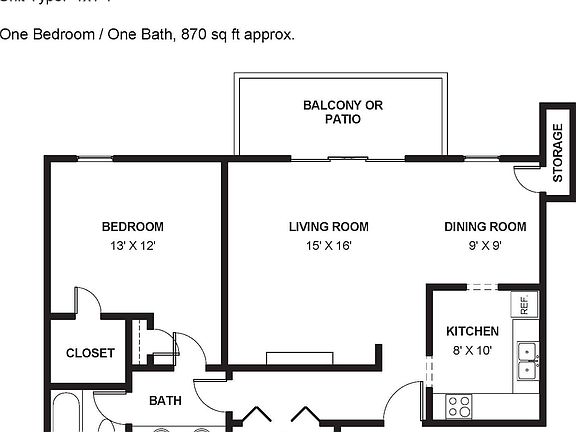 3rd image of 6865 W 51st Ter APT 3C