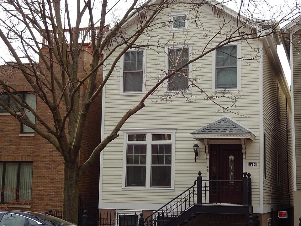 1st image of 1714 N Burling St Rear 1