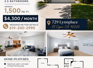 729 Lynnplace, El Cajon, CA 92020