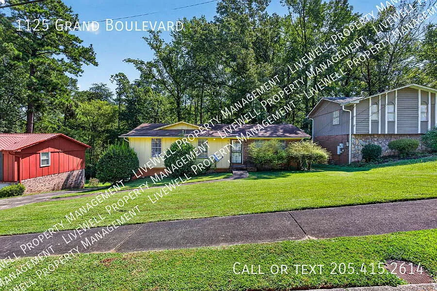 "Charming 3-Bed, 2-Bath Retreat with 1702 Sq Ft in Birmingham's Heart!" — Photo 2
