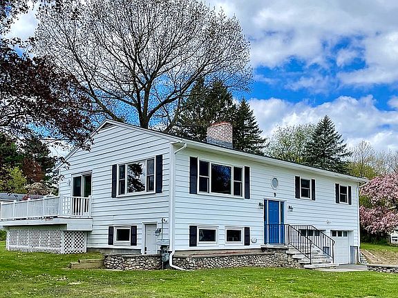 Front Left Side of House