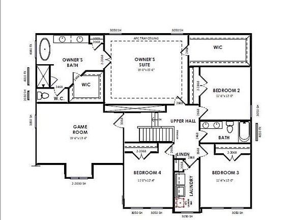 3rd image of 10763 Forest Hollow Court Gln