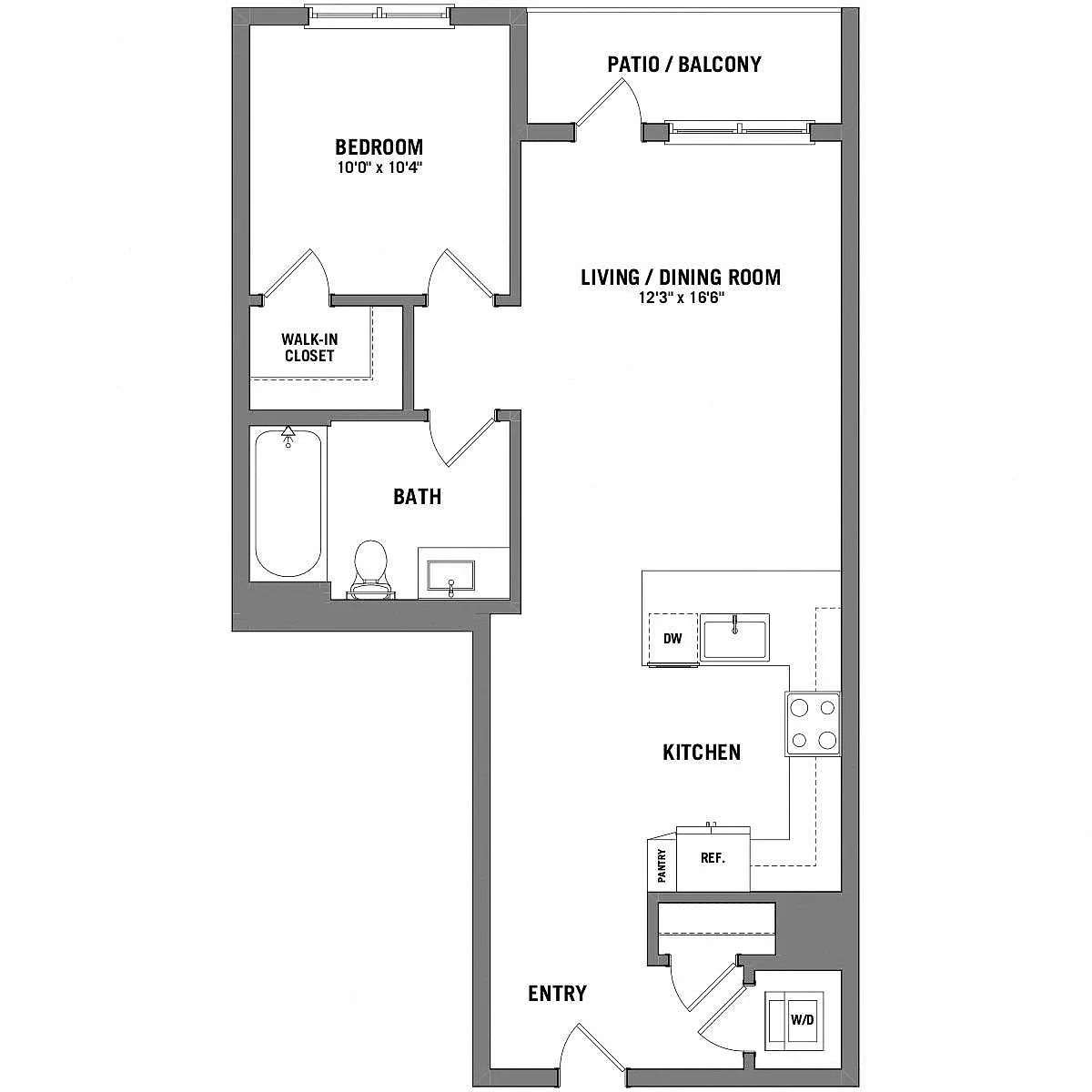 Floor plan A7