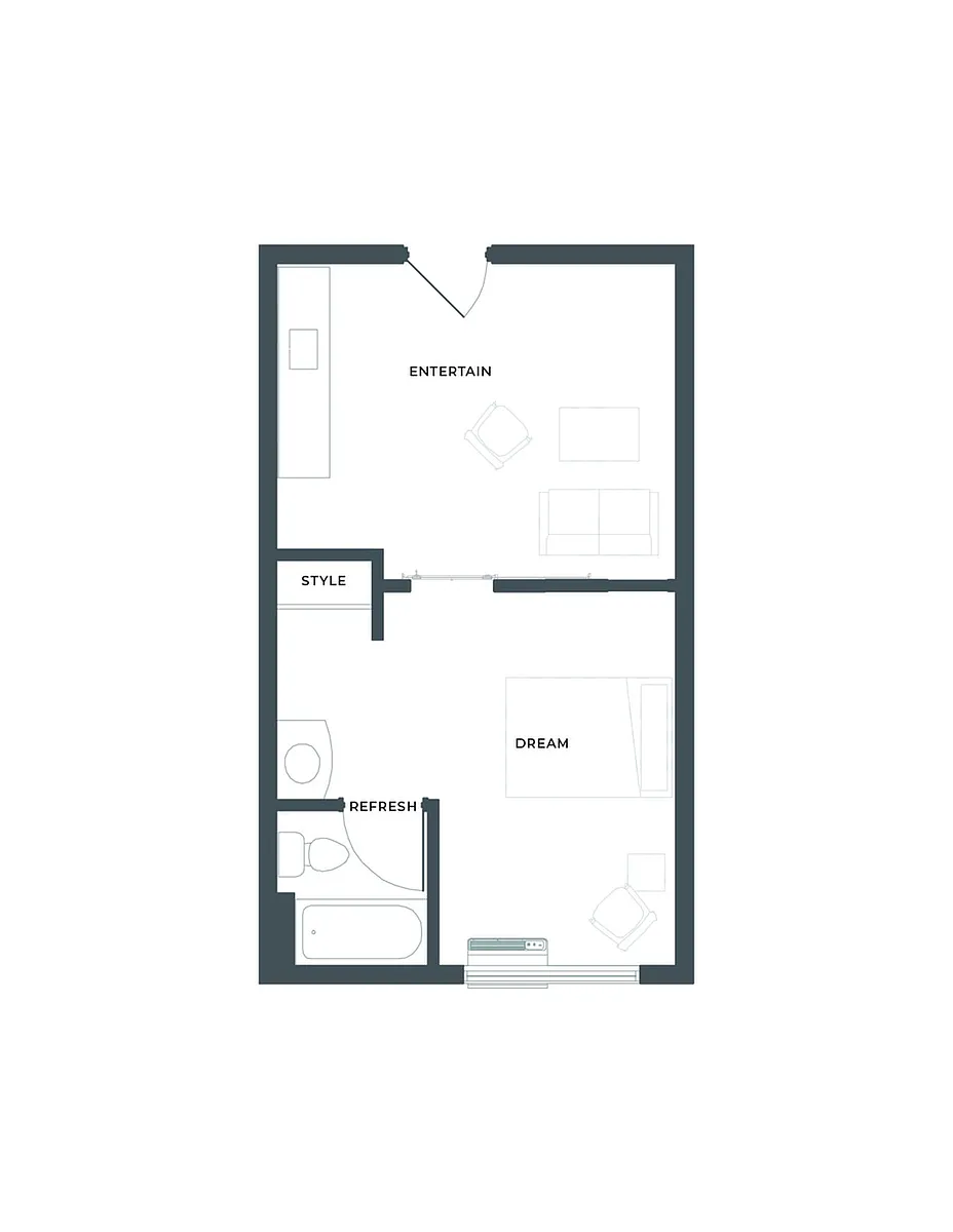 Floor plan A5