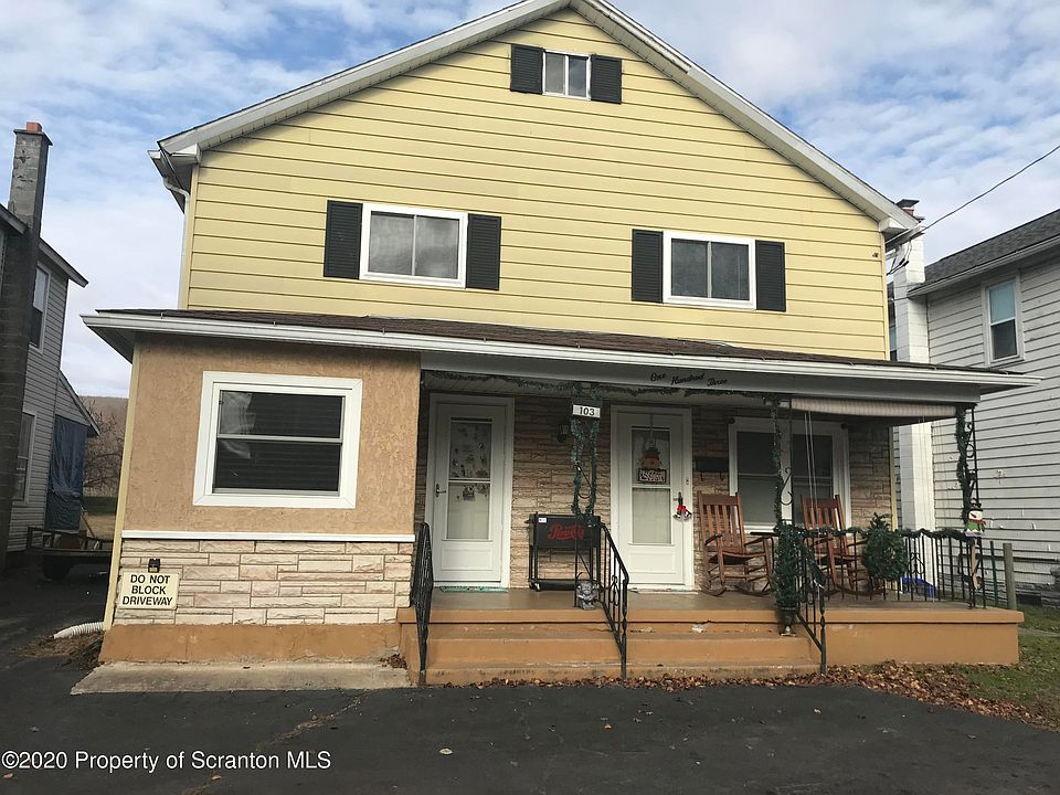 103 Chittenden St, Duryea, PA 18642 Zillow