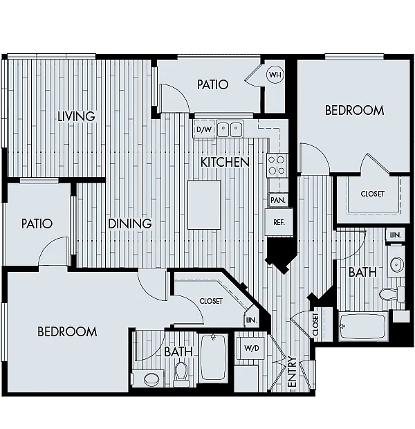 Floor plan Vantis Plan 2D
