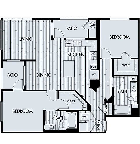 Floor plan Vantis Plan 2D