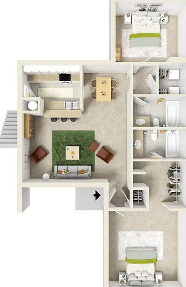 Cypress Park Apartments — Photo 31