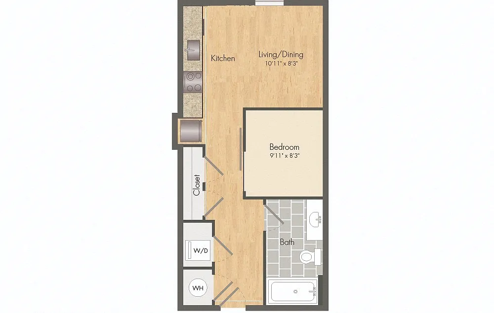 Floor plan S4A