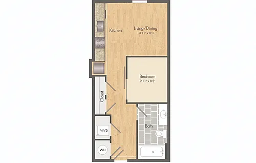 Floor plan S4A