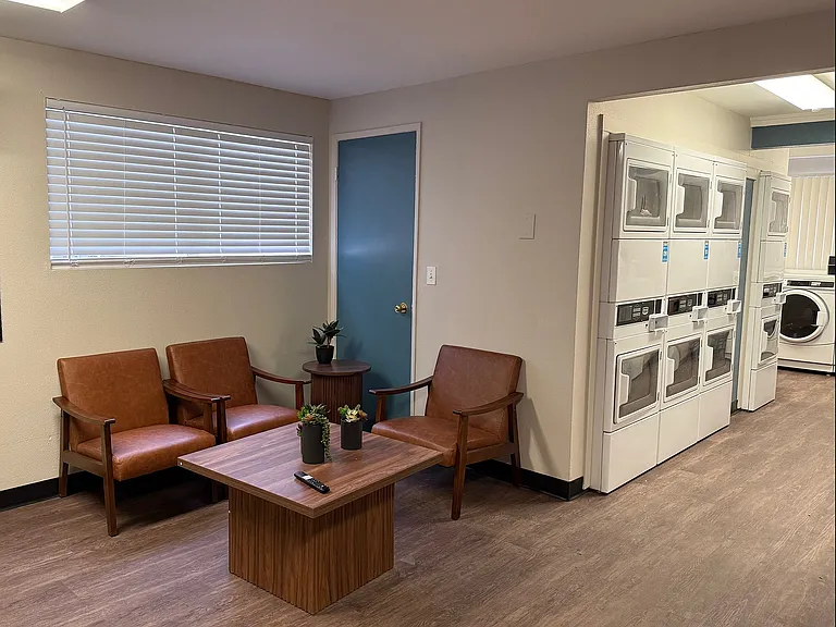 Newly Renovated Laundry Area
