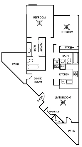 Floor plan Juniper