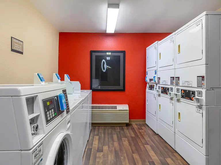 On-Premise Guest Laundry