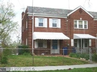 3942 Blaine St NE, Washington, DC 20019