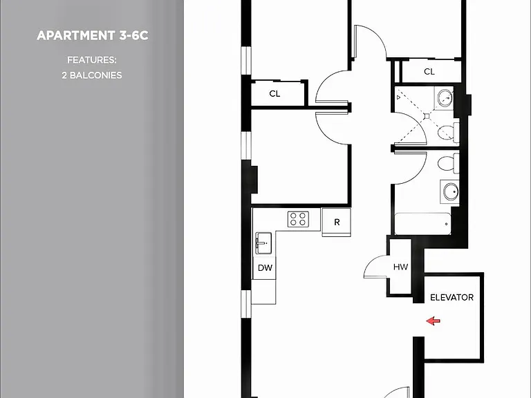 293 Hawthorne St #4D — Photo 11
