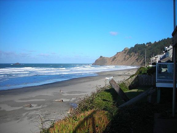 ocean front view