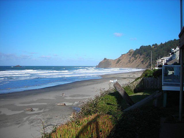 ocean front view