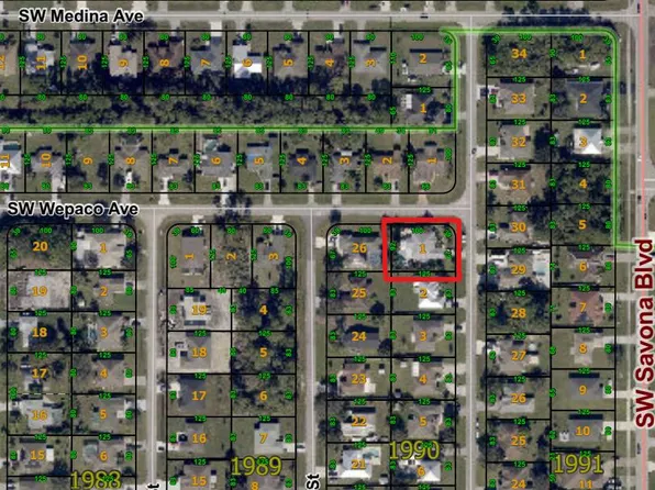 1402 SW Medina Avenue, Port St Lucie, FL 34953