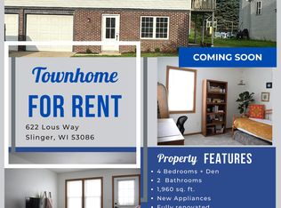 622 Lous Way, Slinger, WI 53086