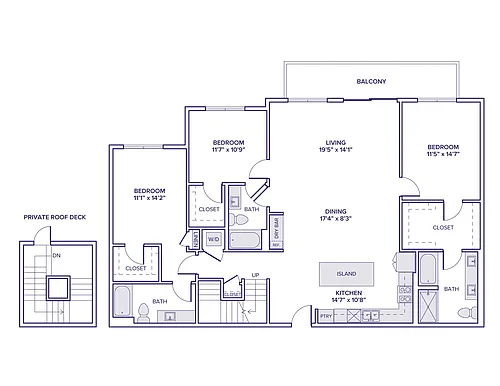 Floor plan RC05R