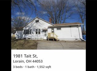 1981 Tait St, Lorain, OH 44053